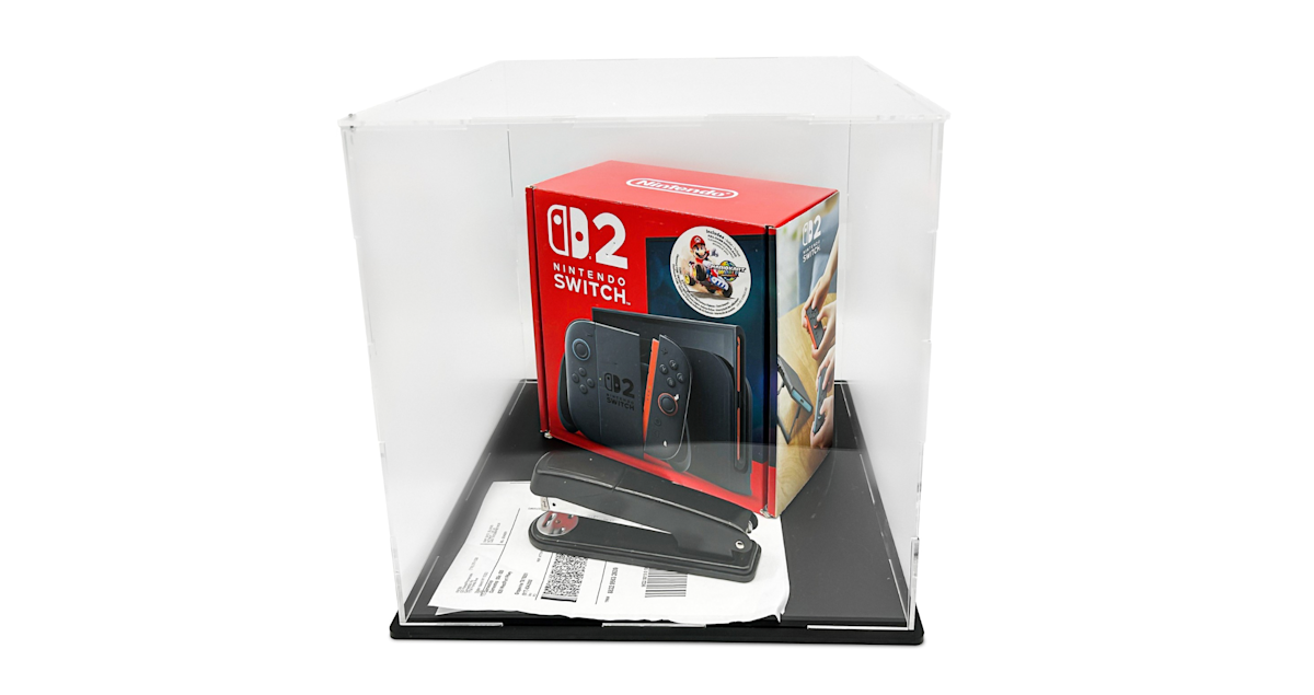You can own the GameStop stapler that broke Nintendo Switch 2 consoles You can own the GameStop stapler that broke Nintendo Switch 2 consoles