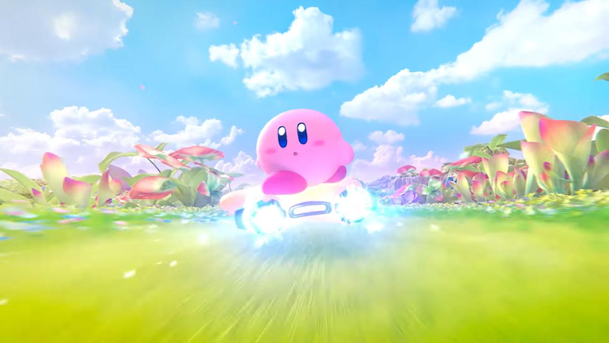 A Nintendo Direct focused on Kirby Air Riders is set for August 19 A Nintendo Direct focused on Kirby Air Riders is set for August 19