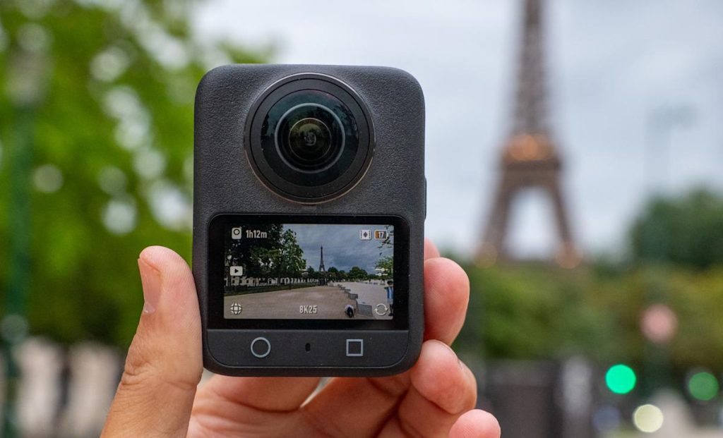 A capable action cam that's a real threat to Insta360