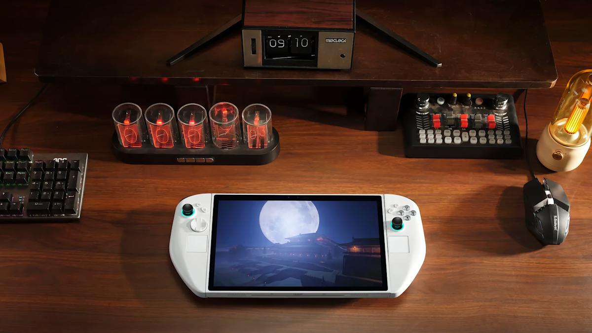 Abxylute will sell an absurd 3D handheld from Intel and Tencent Games for “under ,700” Abxylute will sell an absurd 3D handheld from Intel and Tencent Games for “under ,700”