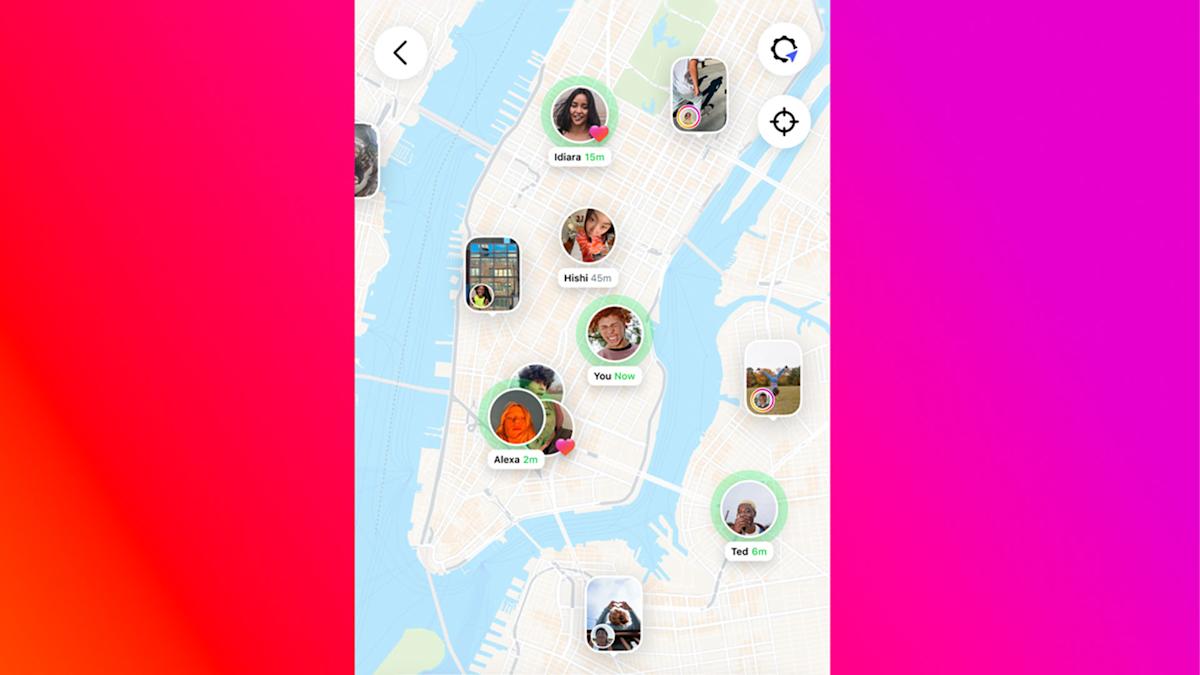 Adam Mosseri says ‘people are confused’ about how the Instagram map works