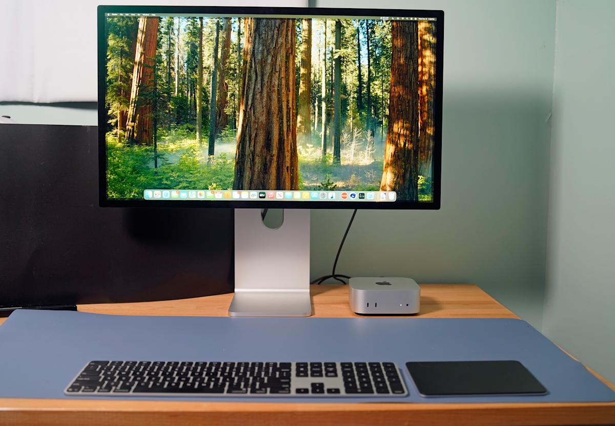 Apple’s Mac mini M4 is back on sale for 9