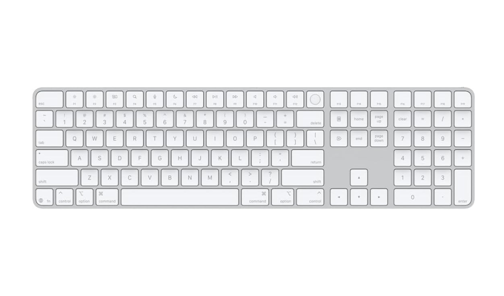 Apple's USB-C Magic Keyboard with Touch ID is $20 off right now