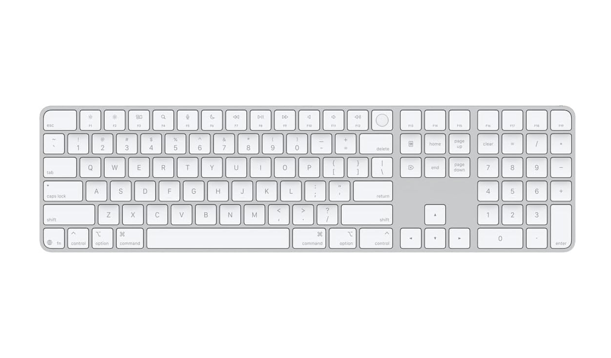 Apple’s USB-C Magic Keyboard with Touch ID is off right now Apple’s USB-C Magic Keyboard with Touch ID is off right now
