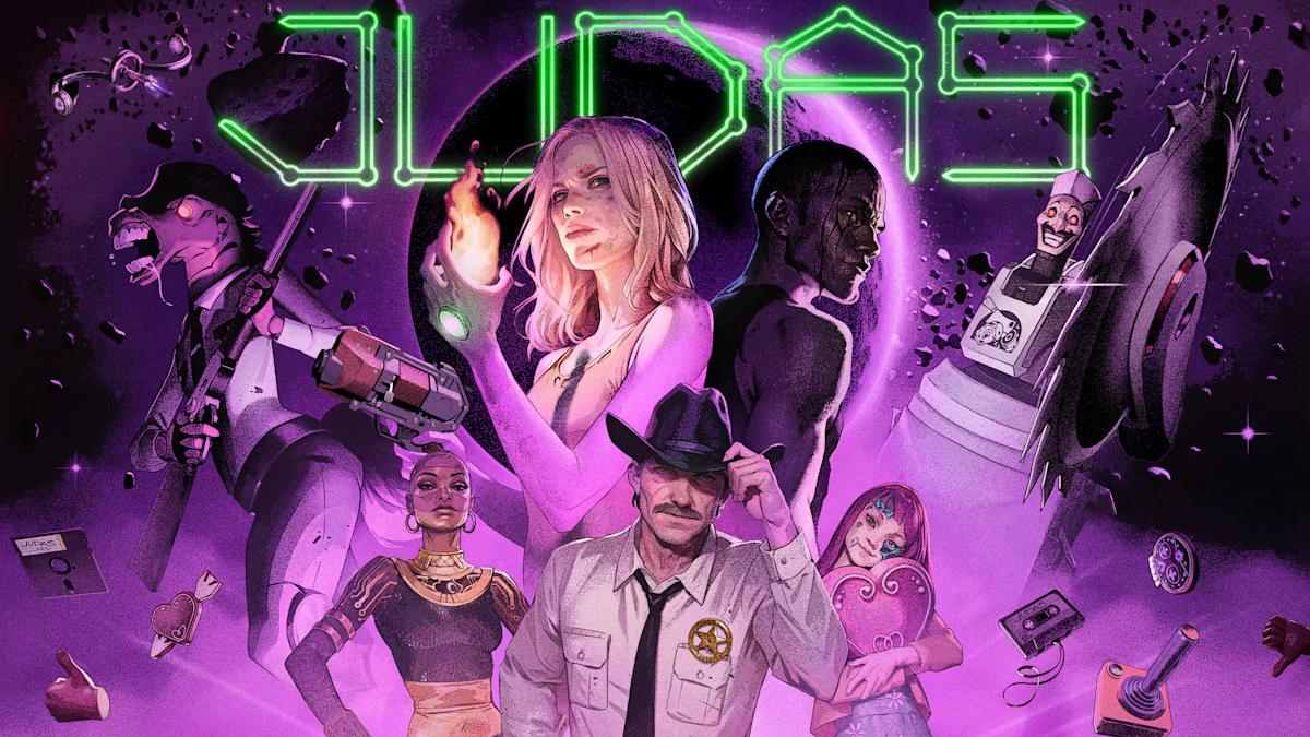 BioShock creator Ken Levine’s Judas game still exists, now has key art BioShock creator Ken Levine’s Judas game still exists, now has key art