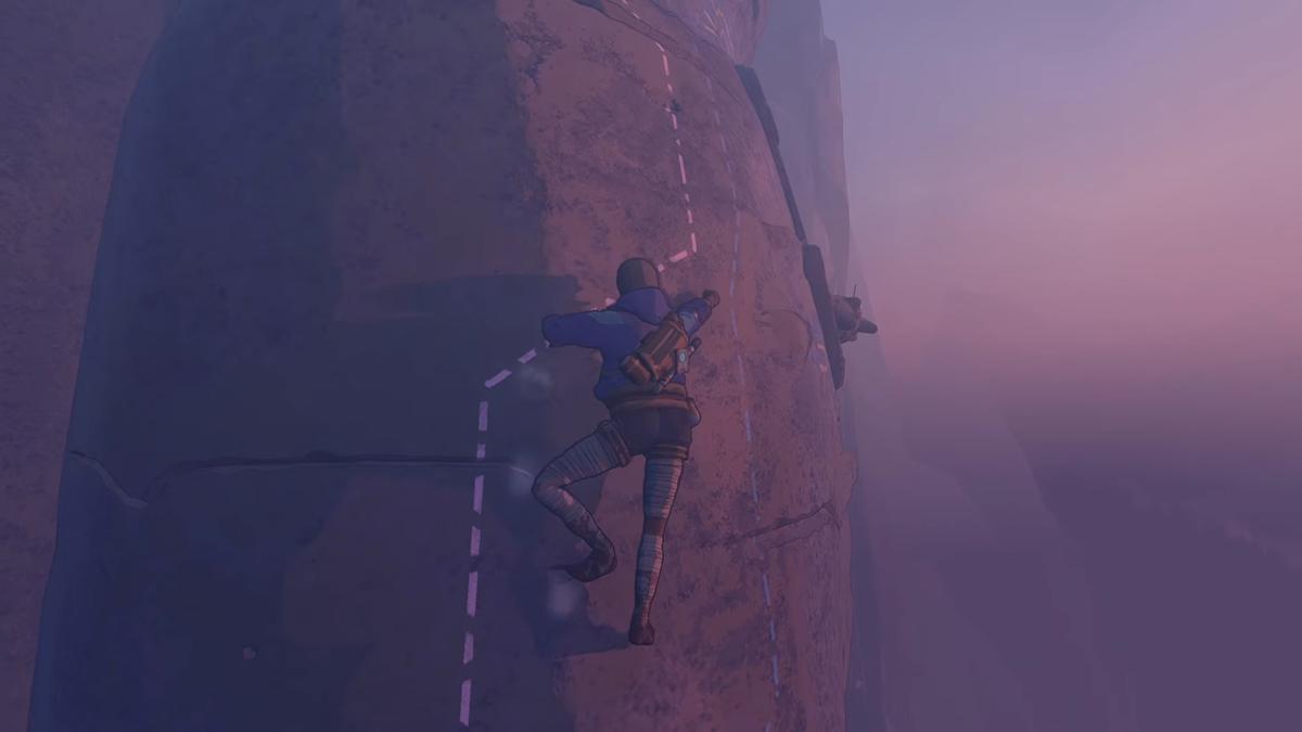 Climbing game Cairn will have a ‘free solo’ mode with no rope
