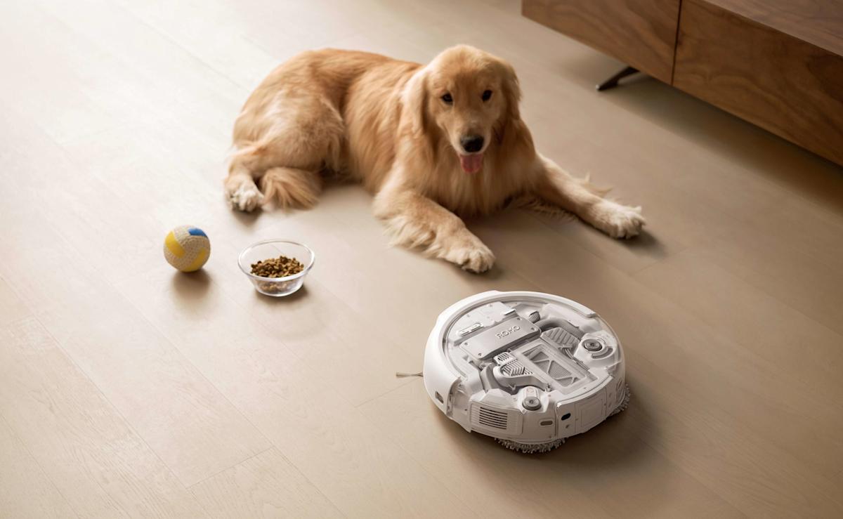 DJI repurposed its drones’ obstacle detection tech for robot vacuums DJI repurposed its drones’ obstacle detection tech for robot vacuums