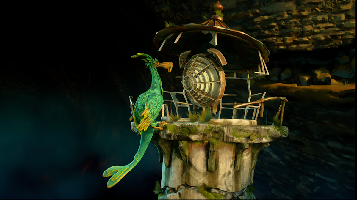 Double Fine’s Keeper may have the most endearing video game double act since Banjo and Kazooie Double Fine’s Keeper may have the most endearing video game double act since Banjo and Kazooie