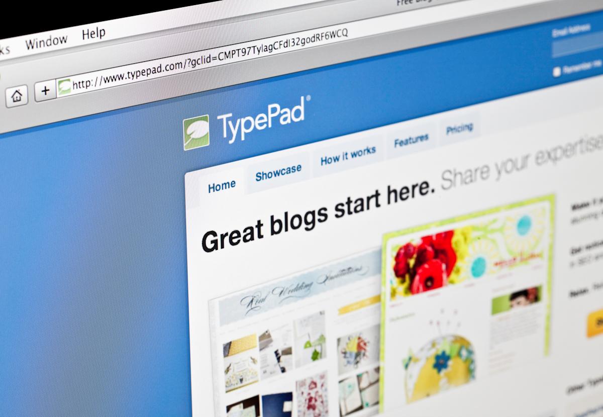 Early blogging service Typepad is shutting down for good Early blogging service Typepad is shutting down for good