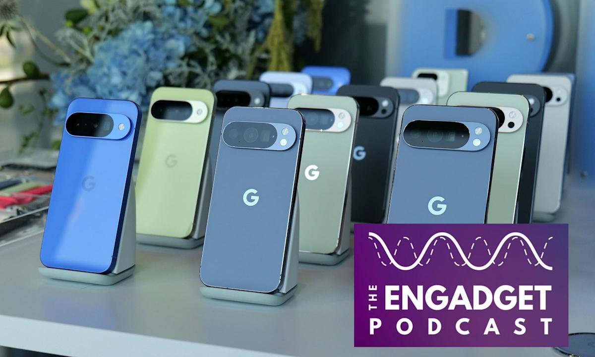 Engadget Podcast: Google’s Pixel 10 blowout Engadget Podcast: Google’s Pixel 10 blowout