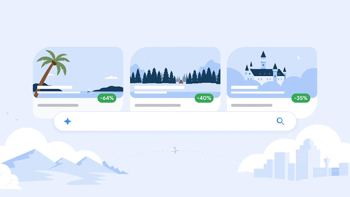 Flight Deals is Google’s new, AI-powered travel search tool