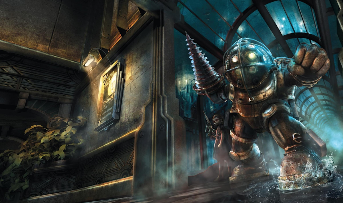 Former Gears of War and Diablo head Rod Fergusson is now in charge of BioShock