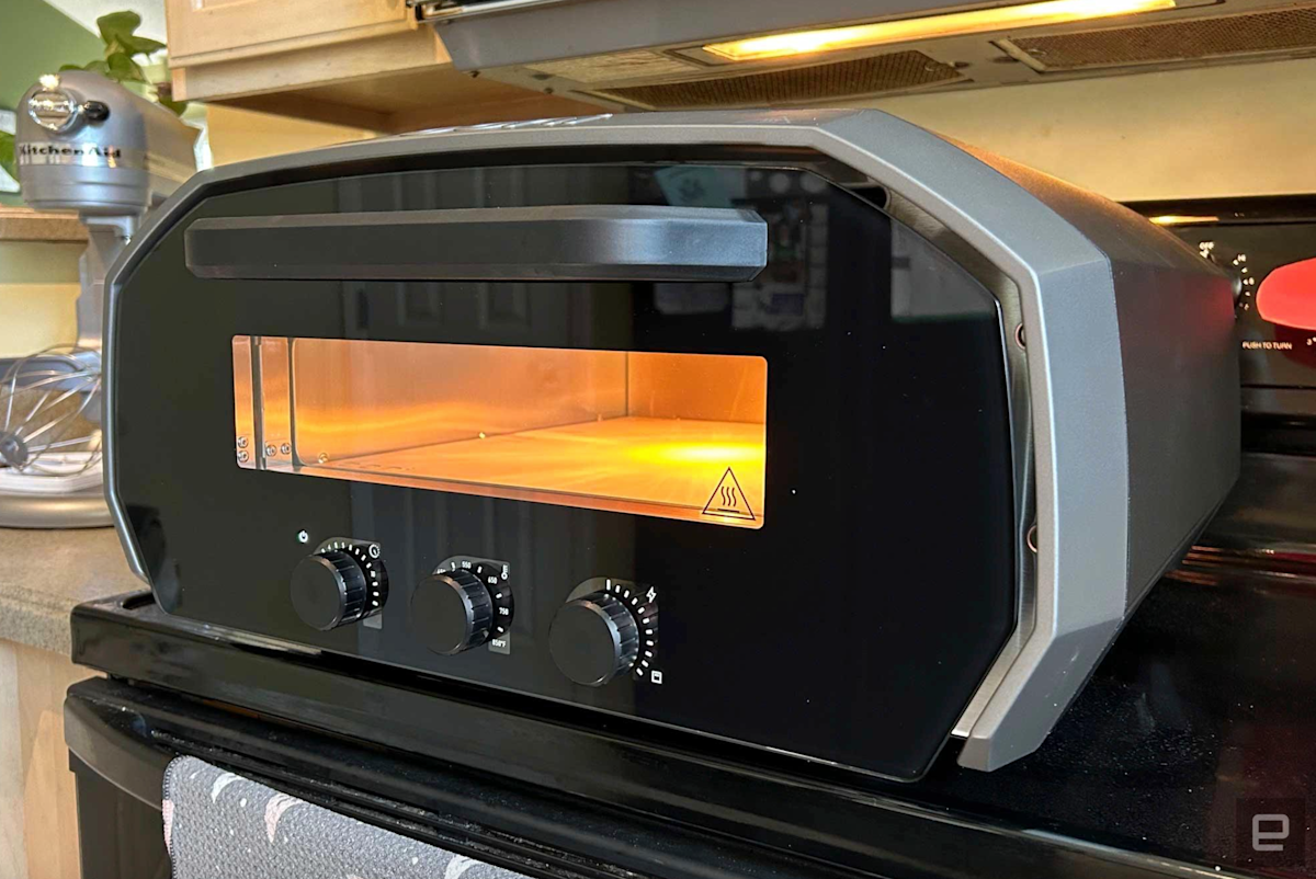 Get 30 percent off the Volt 12 pizza oven Get 30 percent off the Volt 12 pizza oven