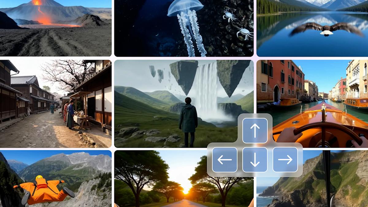 Google DeepMind’s Genie 3 can dynamically alter the state of its simulated worlds