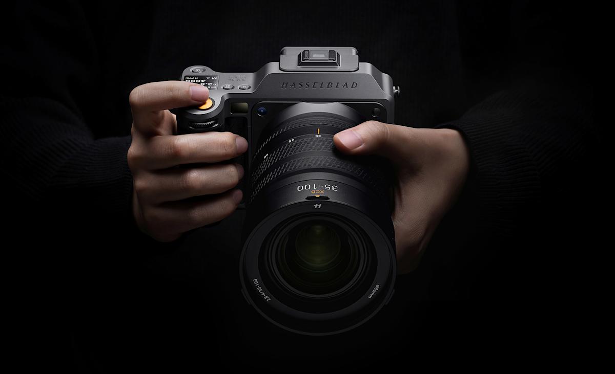 Hasselblad’s X2D II 100C offers improved autofocus and world-beating stabilization