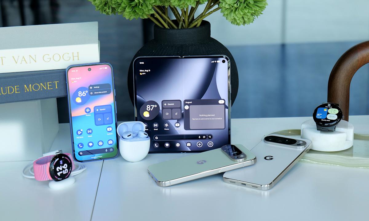 How to pre-order Google’s new Pixel 10 phones, Pixel Watch 4 and Pixel Buds 2a