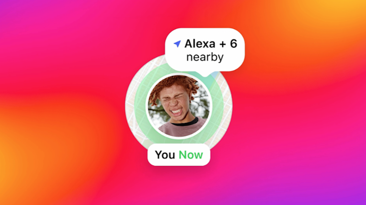 Instagram’s new location sharing feature sure looks a lot like the Snap Map