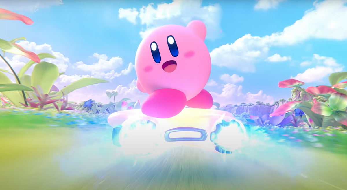 Kirby Air Riders launches November 20 exclusively on Switch 2