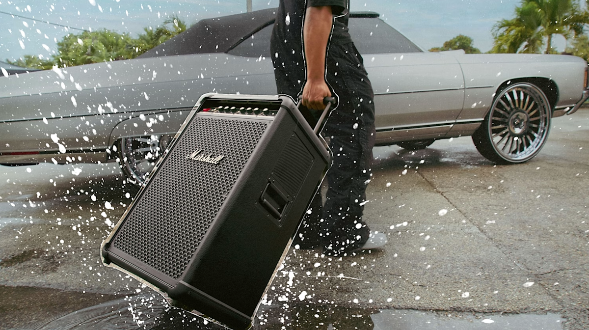 Marshall’s first party speaker unsurprisingly looks like a guitar amp Marshall’s first party speaker unsurprisingly looks like a guitar amp