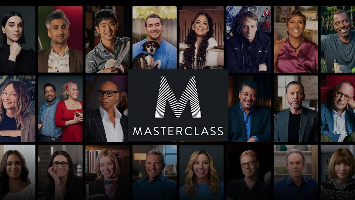 MasterClass memberships are 40 percent off right now