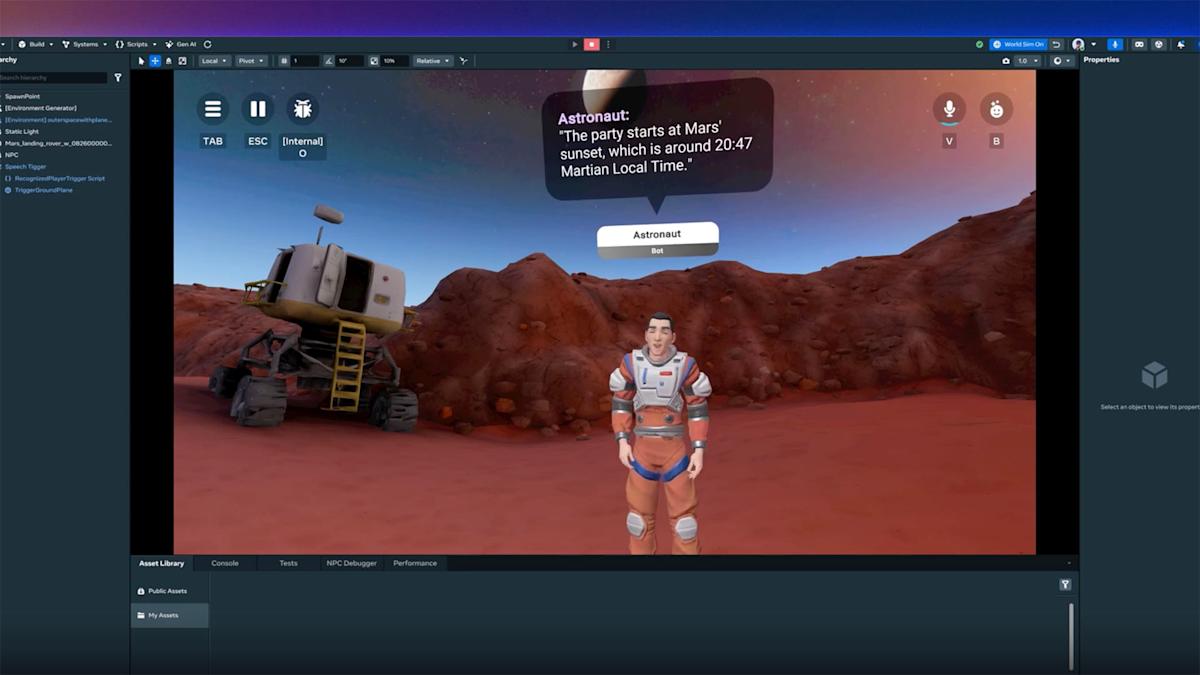 Meta is bringing AI-powered NPCs to the metaverse Meta is bringing AI-powered NPCs to the metaverse