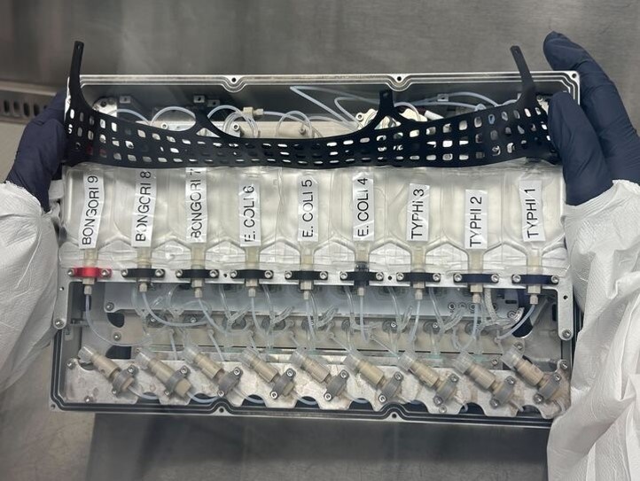 NASA’s latest mission to the ISS features a bacterial experiment NASA’s latest mission to the ISS features a bacterial experiment