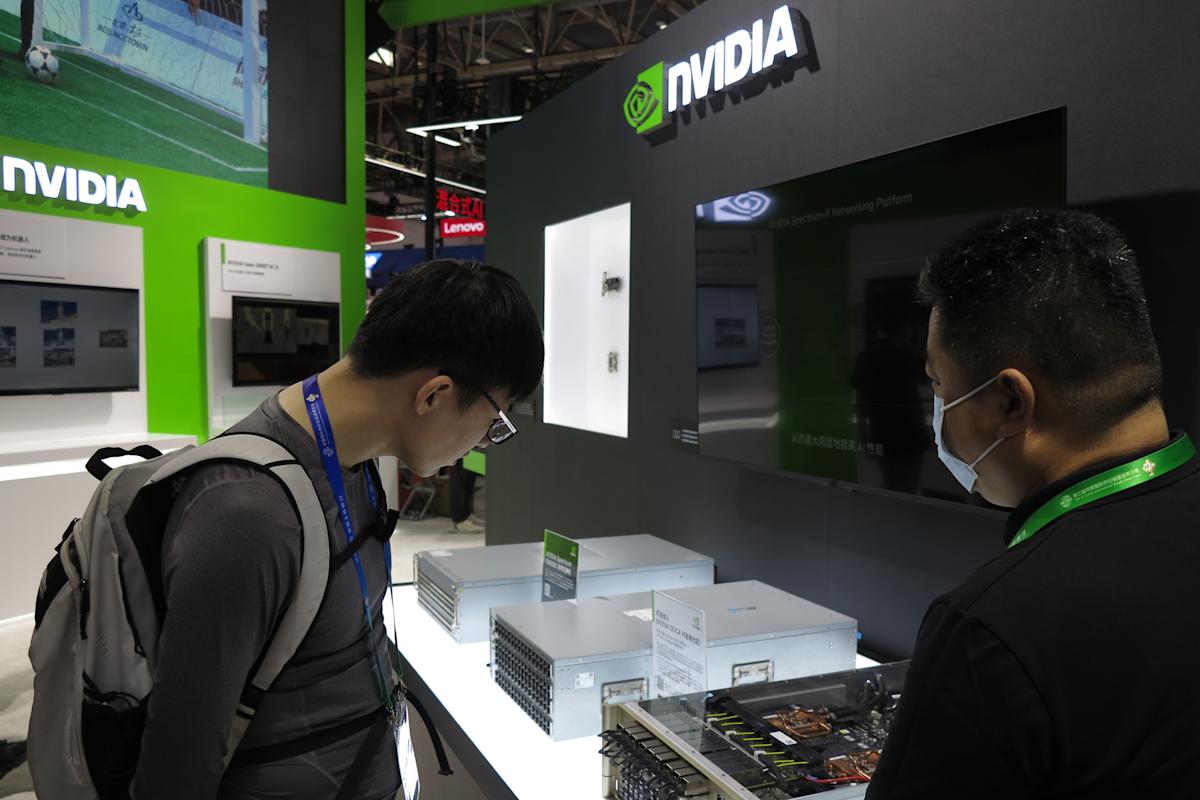 NVIDIA reportedly stops production of H20 AI chips NVIDIA reportedly stops production of H20 AI chips