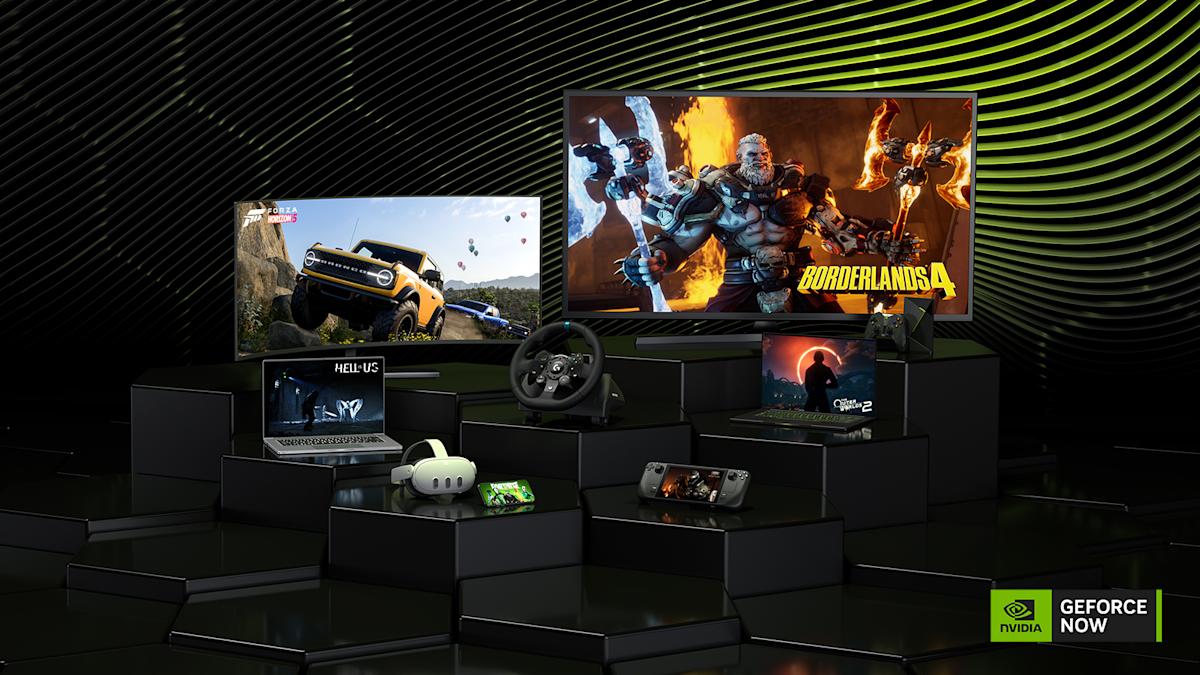 NVIDIA’s GeForce NOW game streaming gets RTX 5080 GPUs, better image quality and more NVIDIA’s GeForce NOW game streaming gets RTX 5080 GPUs, better image quality and more