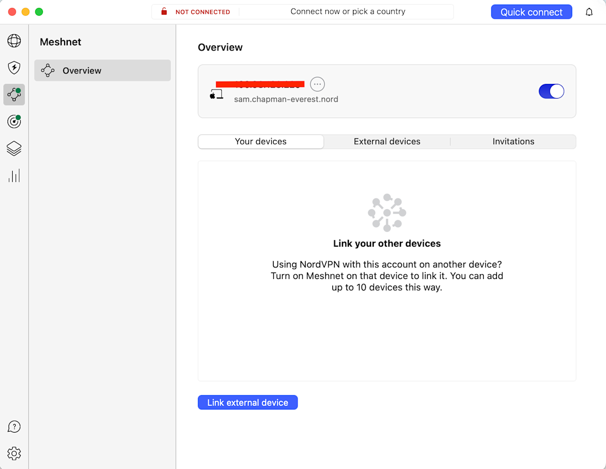 NordVPN will discontinue Meshnet on December 1 NordVPN will discontinue Meshnet on December 1