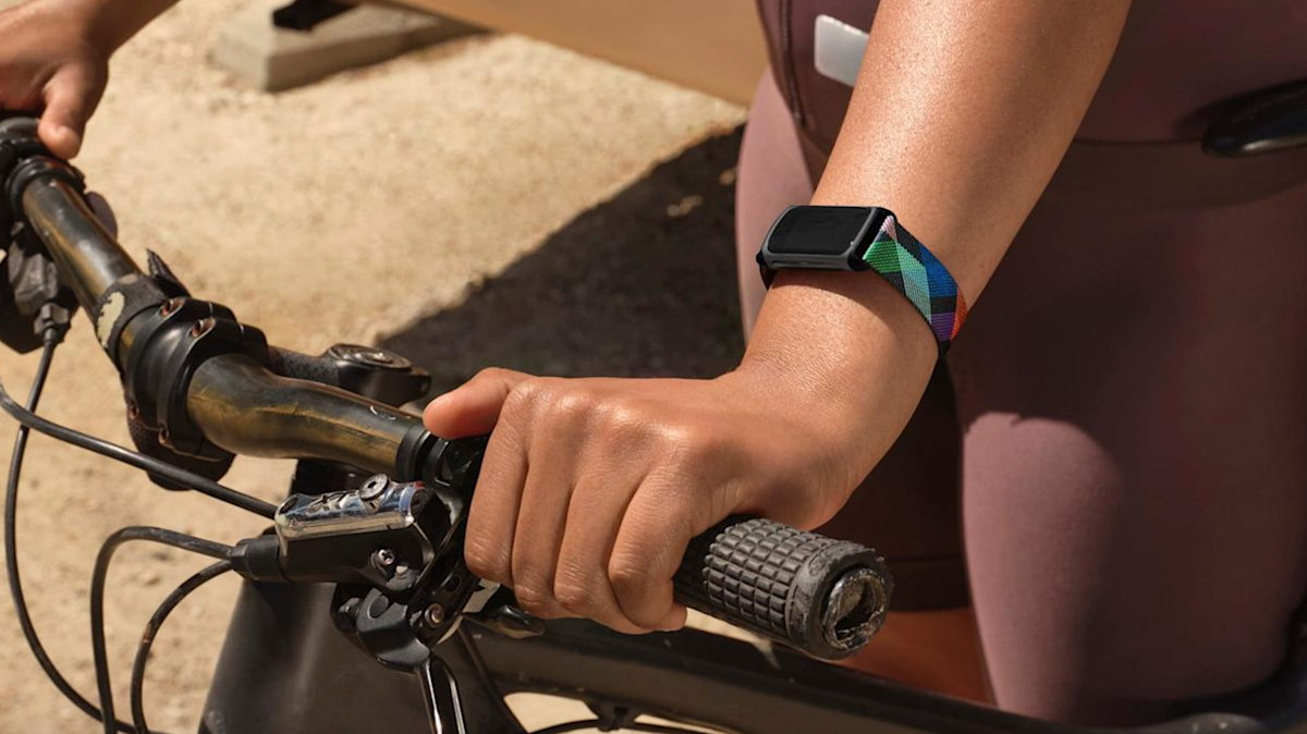 Pick up the Fitbit Charge 6 fitness tracker while it’s  off