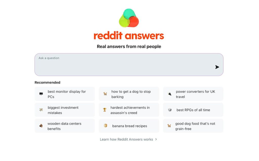 Reddit should be a 'go-to search engine,' Steve Huffman says