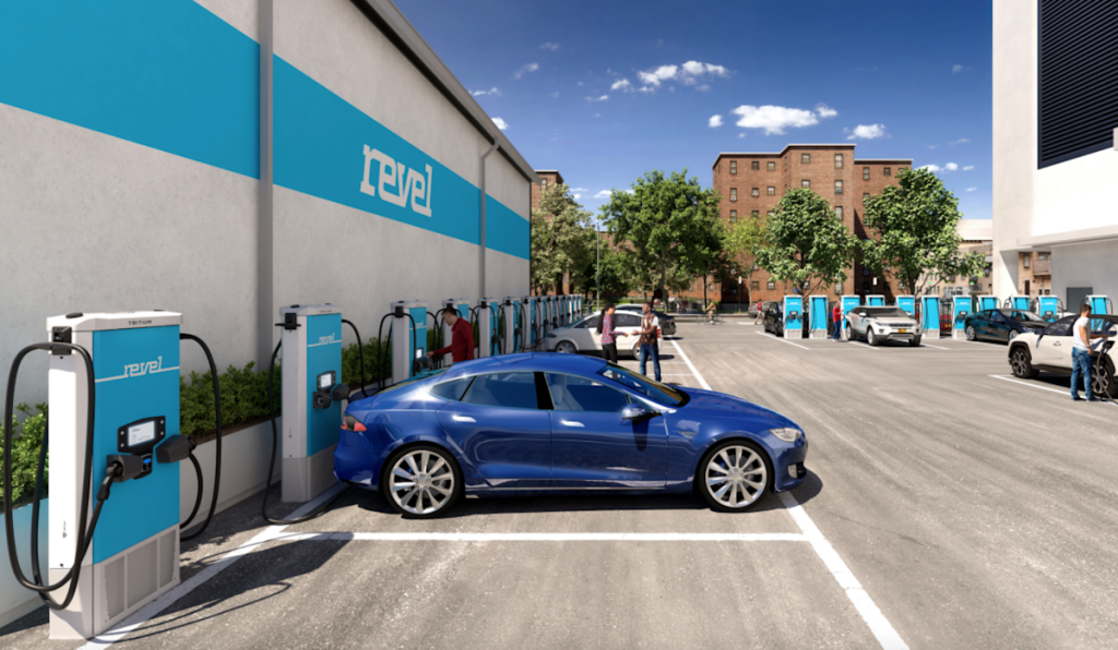 Revel is ending its ridesharing operation to focus on EV charging