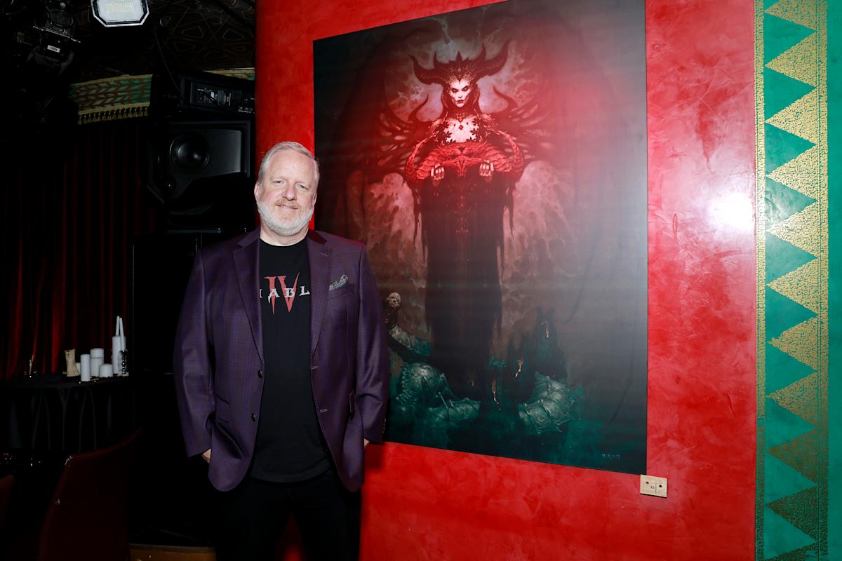 Rod Fergusson leaves Blizzard after five years leading Diablo Rod Fergusson leaves Blizzard after five years leading Diablo