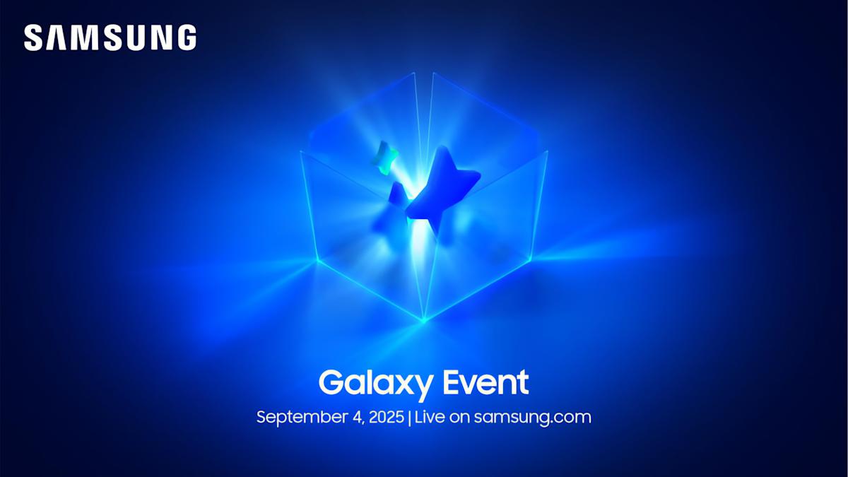 Samsung will hold another Unpacked on September 4 Samsung will hold another Unpacked on September 4