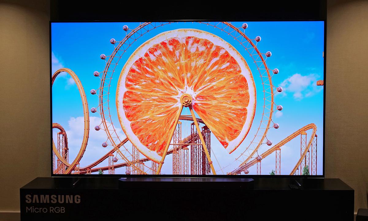 Samsung’s new ,999 Micro RGB TV looks ridiculously good Samsung’s new ,999 Micro RGB TV looks ridiculously good
