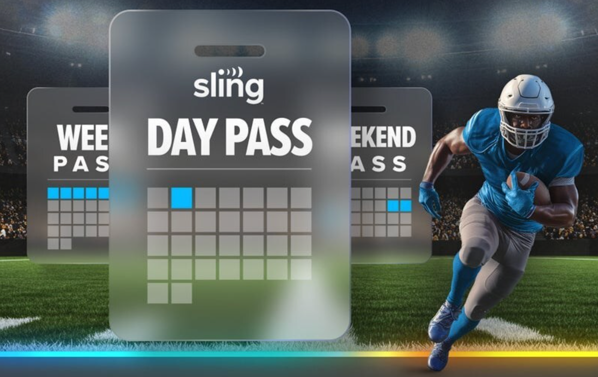 Sling TV launches a  Day Pass for commitment-free cable