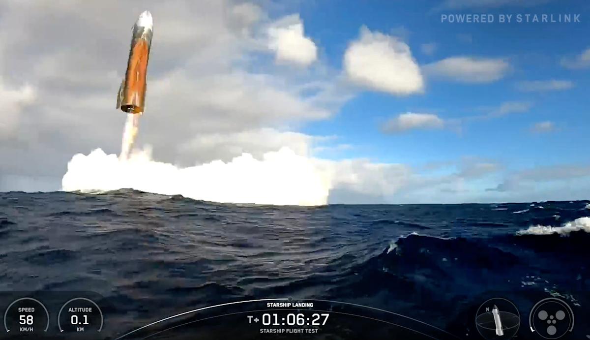 SpaceX’s Starship deploys its payload for the first time SpaceX’s Starship deploys its payload for the first time