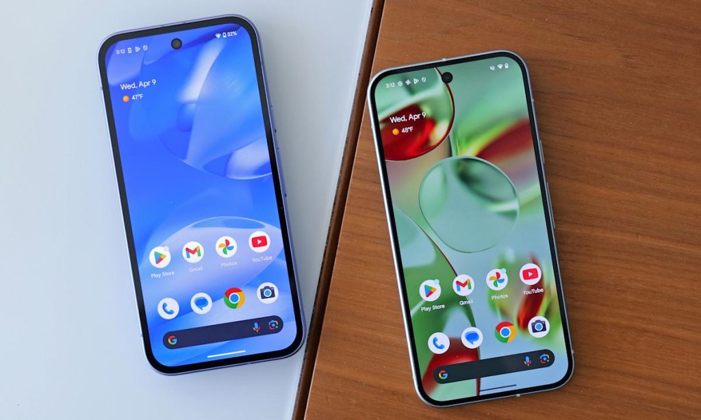The Google Pixel 9a is $100 off right now