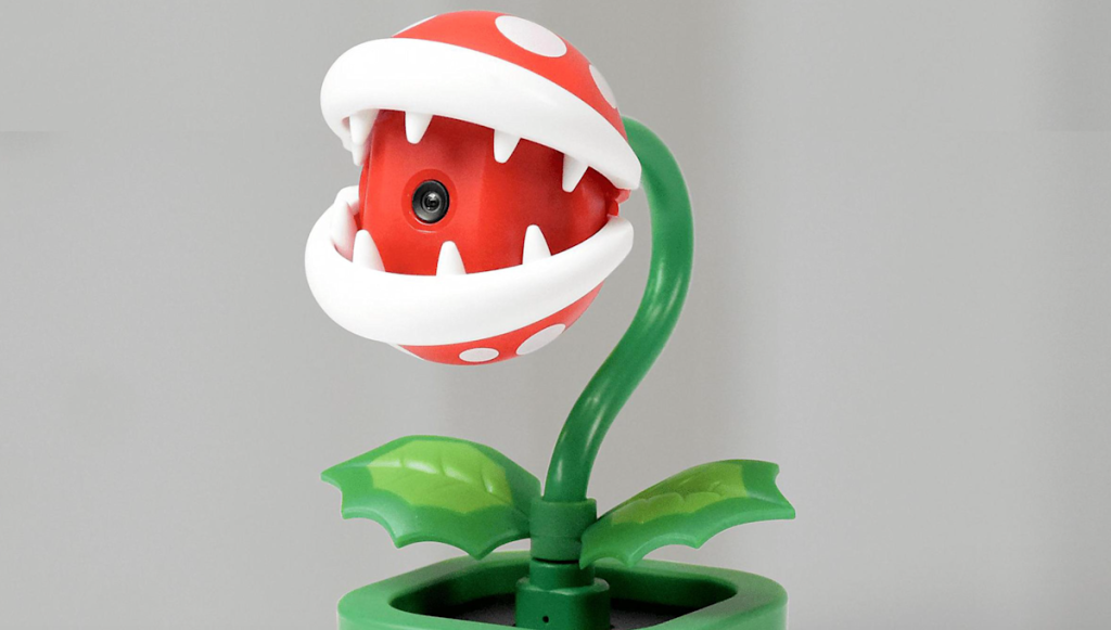 The HORI Piranha Plant camera for Switch 2 drops to $40