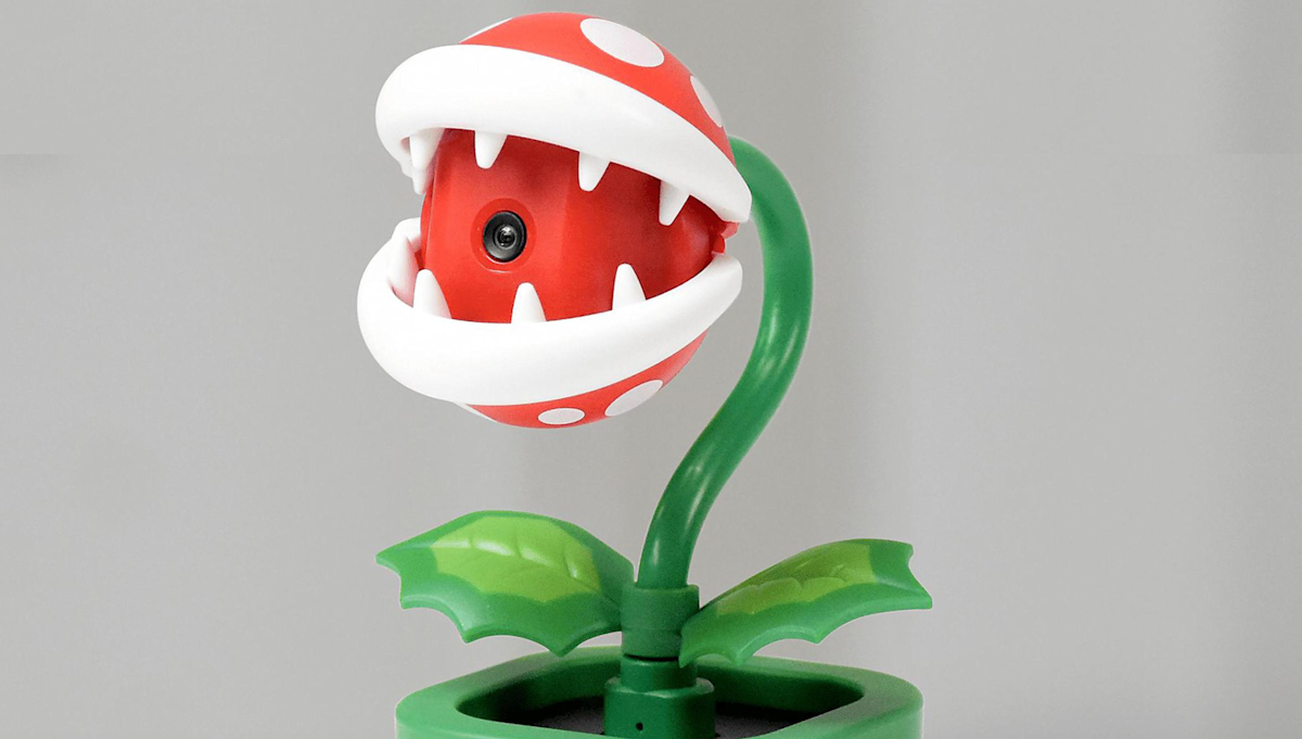 The HORI Piranha Plant camera for Switch 2 drops to The HORI Piranha Plant camera for Switch 2 drops to