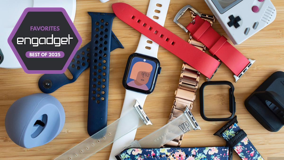 The best Apple Watch accessories for 2025 The best Apple Watch accessories for 2025