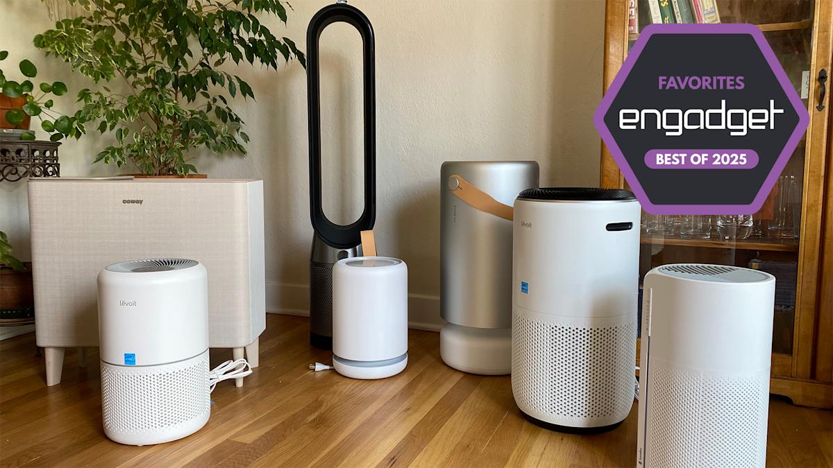 The best air purifier for 2025 The best air purifier for 2025