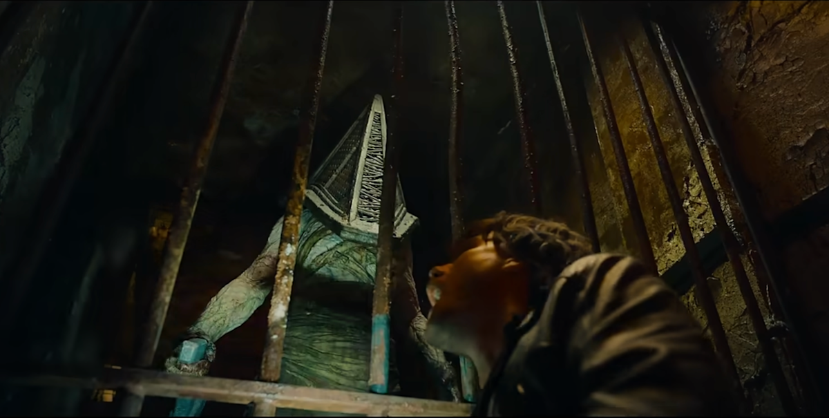 The new Return to Silent Hill trailer gives us our first look at Pyramid Head The new Return to Silent Hill trailer gives us our first look at Pyramid Head