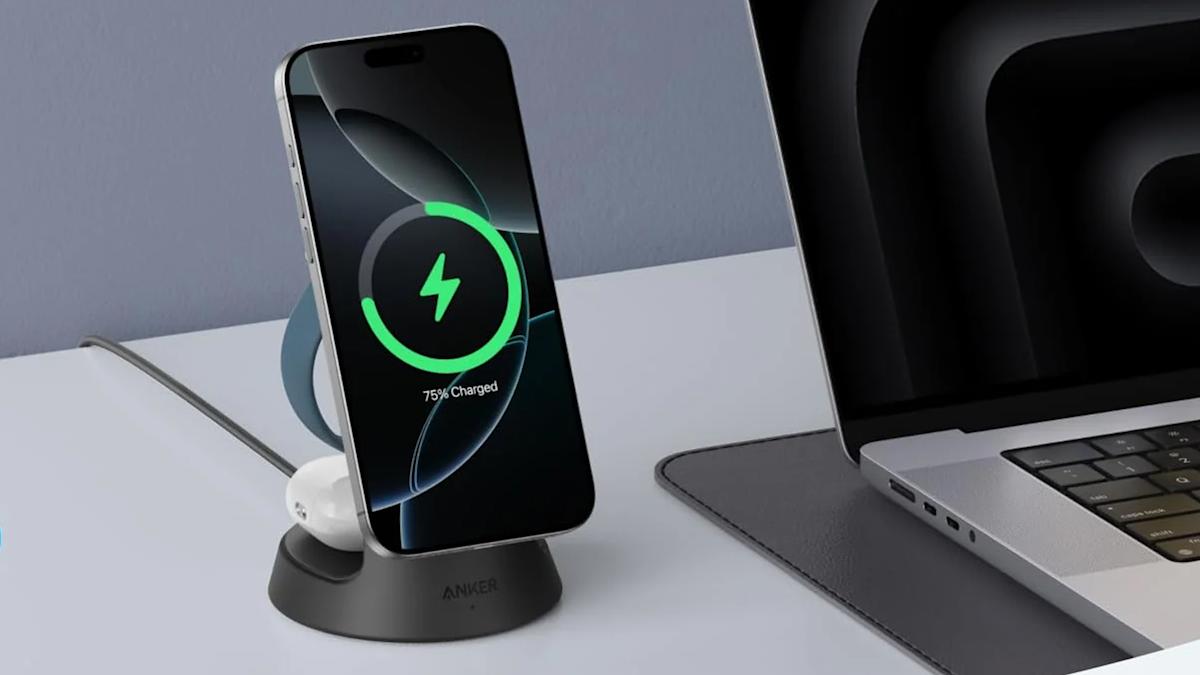 This Anker 3-in-1 wireless charging station is cheaper than ever