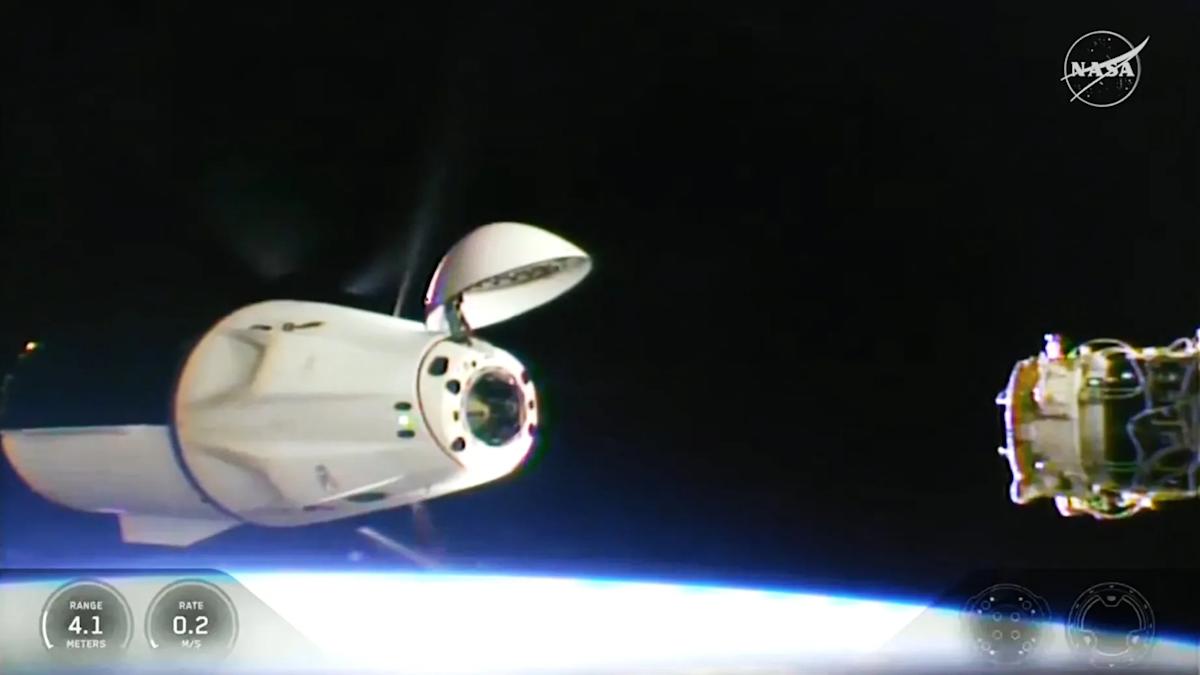 Watch NASA’s SpaceX Crew-10 astronauts return to Earth Watch NASA’s SpaceX Crew-10 astronauts return to Earth