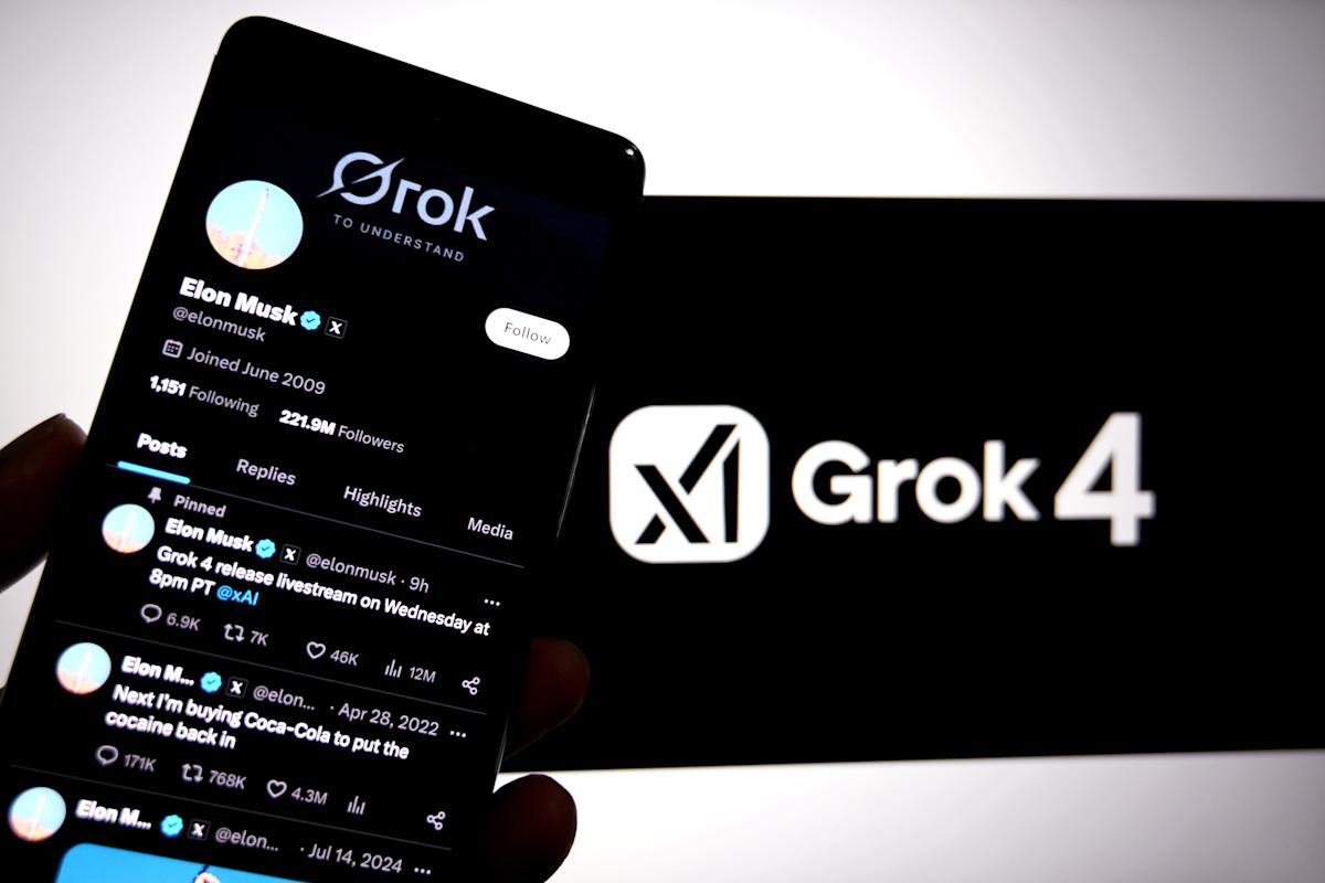 X plans to show ads in Grok chatbot’s answers