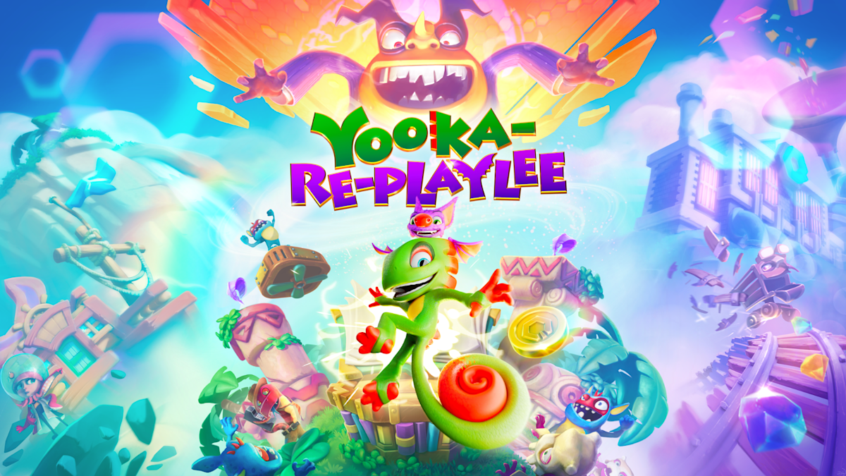 Yooka-Laylee remaster comes to consoles and PC on October 9 Yooka-Laylee remaster comes to consoles and PC on October 9