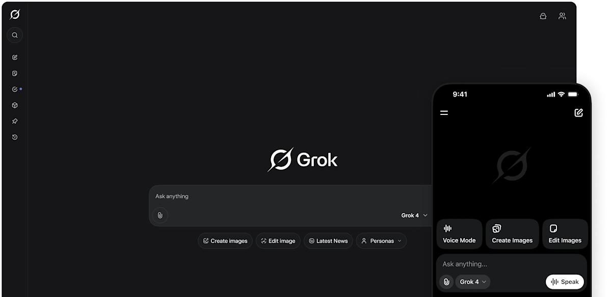 You can now download and tweak Grok 2.5 for yourself as it goes open source You can now download and tweak Grok 2.5 for yourself as it goes open source