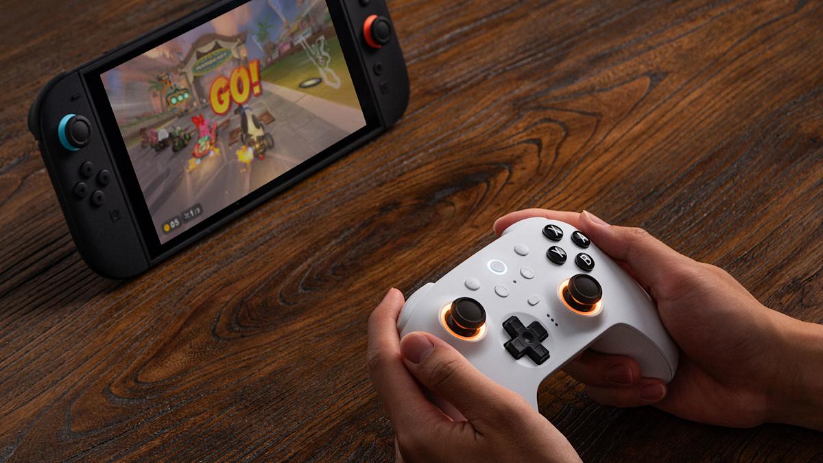8BitDo’s Ultimate 2 controller for Switch 2 is on sale for only 