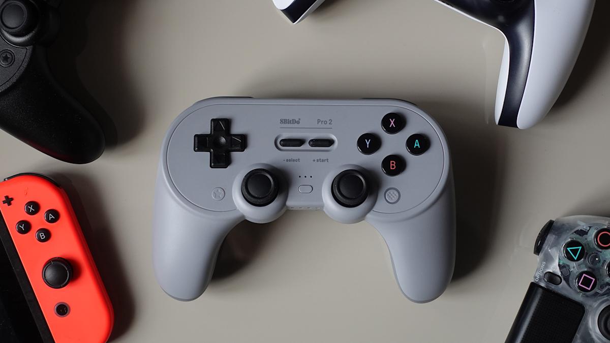 8Bitdo’s Pro 2 controller with travel case is on sale for  for Prime members